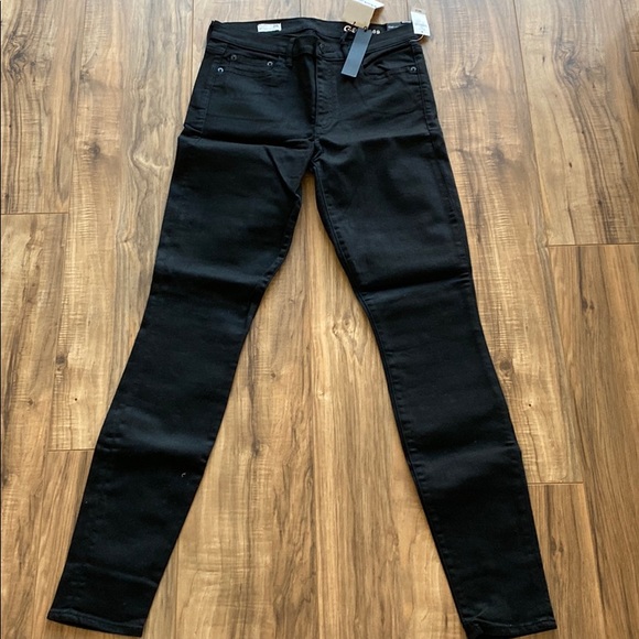 Brand new resolution black denim skinnies - Picture 1 of 3